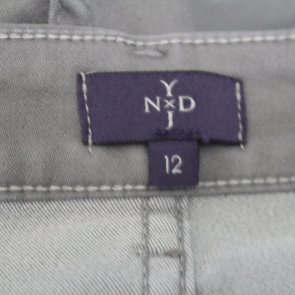 NYDJ Stretch Grey Legging Jeans (105) - Picture 9 of 15